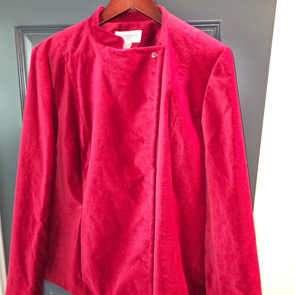 Red Wine Blazer